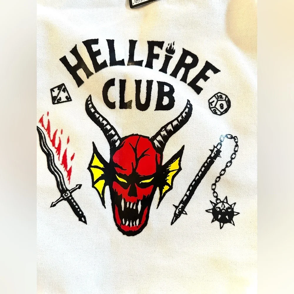 Stranger Things Hellfire Club 14
